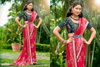 Nitya 12 By 5D Designer Dull Moss Crape Printed Bulk Saree Orders In India